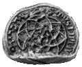 Siegel des Juden Muskinus von Trier (14. Jh.) Siegel des Juden Muskinus von Trier (14. Jh.)