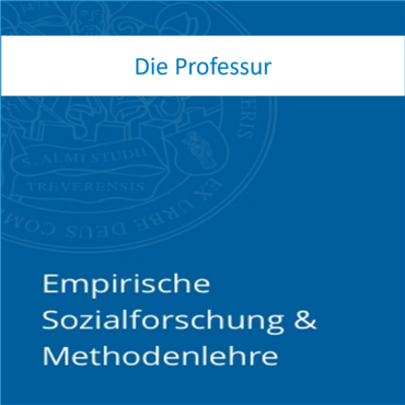 Professur Empirische Sozialforschung und Methodenlehre