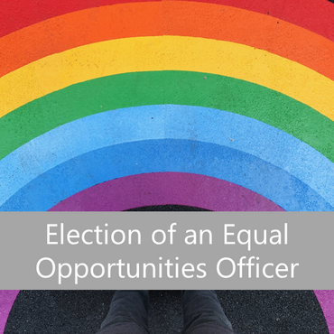 Election of an equal opportunities officer