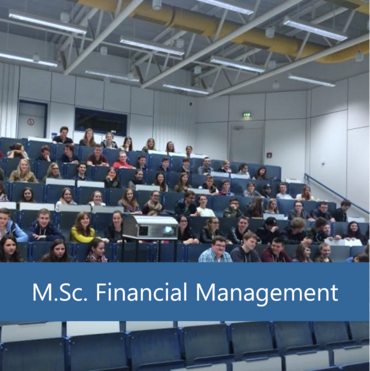 M.Sc. Financial management