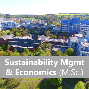 Sustainability Management and Economics