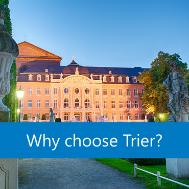 Why choose Trier?