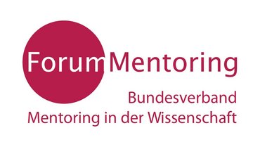 Logo des Forum Mentoring - Bundesverband Mentoring in der Wissenschaft