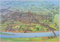 Stadtrekonstruktion Trier 1430