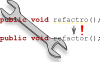 Refactoring Detection