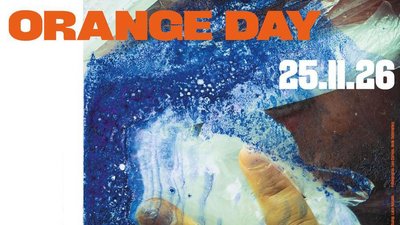 Plakat Orange Day 25.11.2026