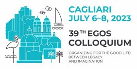 39th EGOS Colloquium