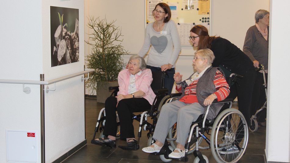 Fotos wecken Erinnerungen, regen zum Dialog an und können Hoffnung stärken.