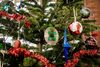 Mitmach-Weihnachtsbaum