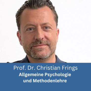 Prof. Dr. Christian Frings