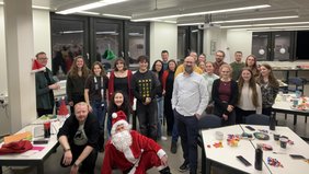 Lab Christmas Celebration 