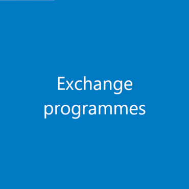 Exchange programmes