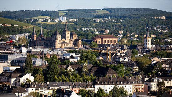 Blick über die Stadt Trier