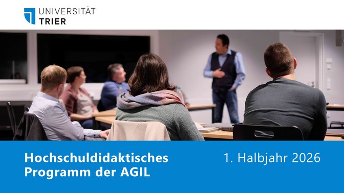 Hochschuldidaktisches Programm der AGIL 2. Halbjahr 2026