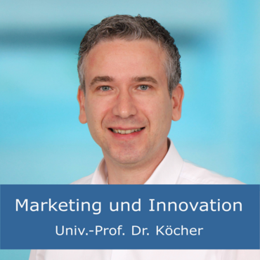 bwl uni trier marketing innovation soeren koecher