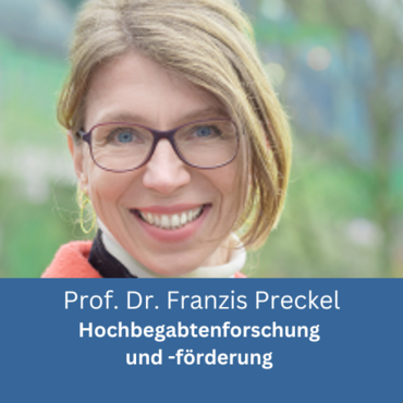 Prof. Dr. Franzis Preckel 