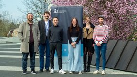 [Translate to Englisch:] Gruppenfoto IIA 2025