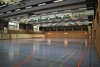 Unisporthalle von innen