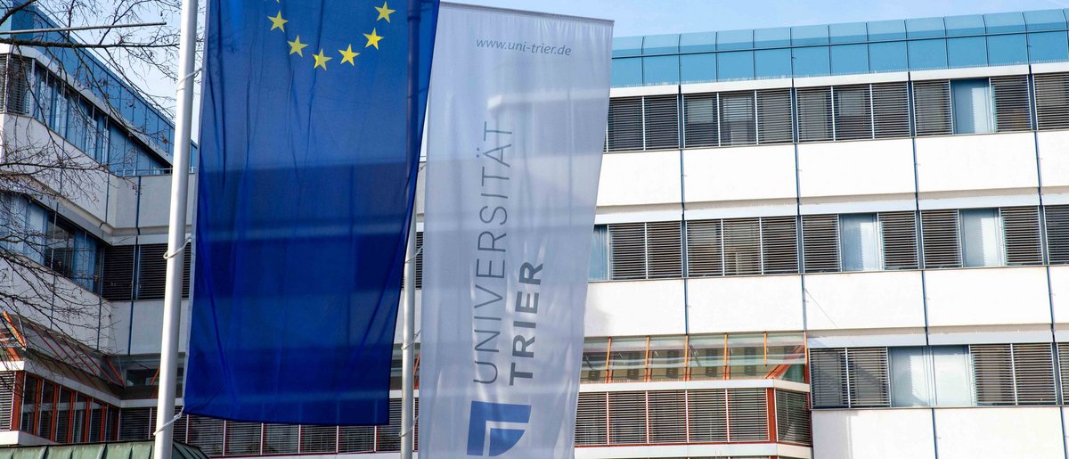 Main-Building of the University of Trier