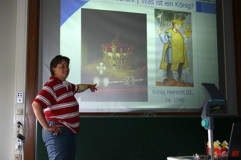 Uni Trier Studium Was Ist Ein Konig 06 06 08