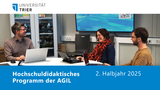 Hochschuldidaktisches Programm Titelbild