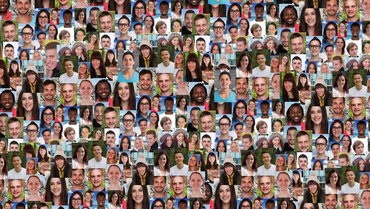 Menschen auf Portrait Fotos 