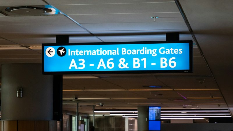 departures