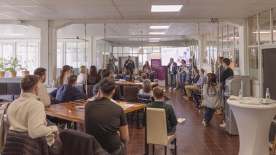 [Translate to Englisch:] Starup Camp 2024