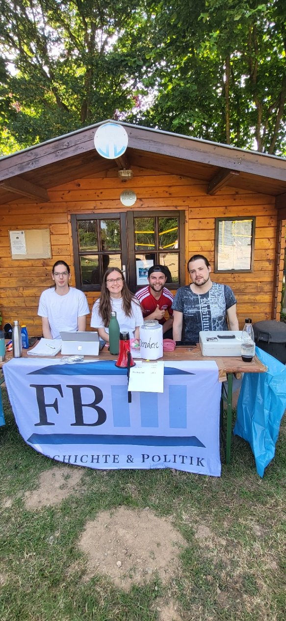 FB III Beachvolleyballturnier