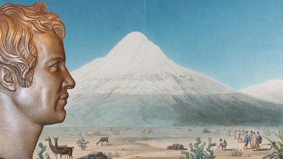 Alexander von Humboldt wagte 1802 einen der ersten richtigen Besteigungsversuche des Chimborazo im heutigen Ecuador. Damals galt er als der höchste Berg der Welt. Copyright: Dieter Hänsch, Düsseldorf