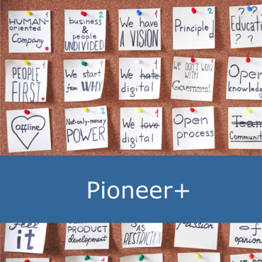 EU Project pioneer entrepreneurship