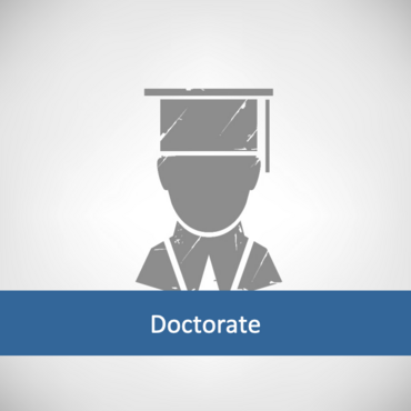 If you click on this icon you will be redirected to: Doctorate