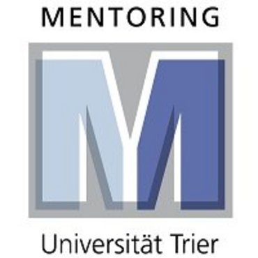 Logo: Mentoring für Nachwuchswissenschaftlerinnen an der Universität Trier
