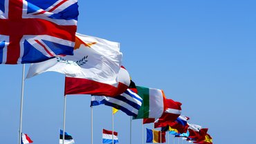 Europa Flaggen