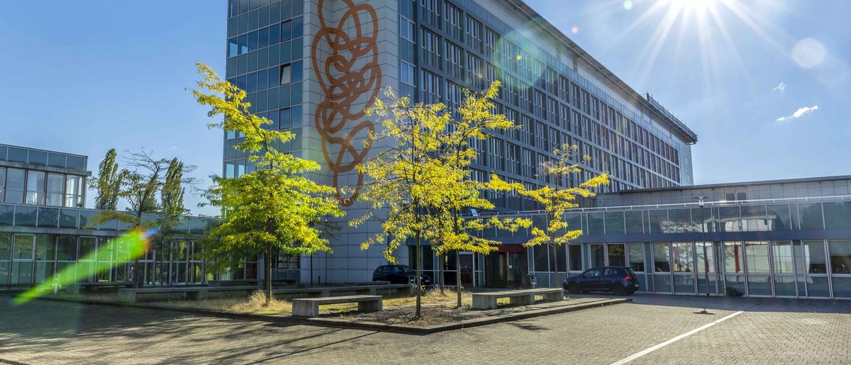 Gebäude F H Campus 2