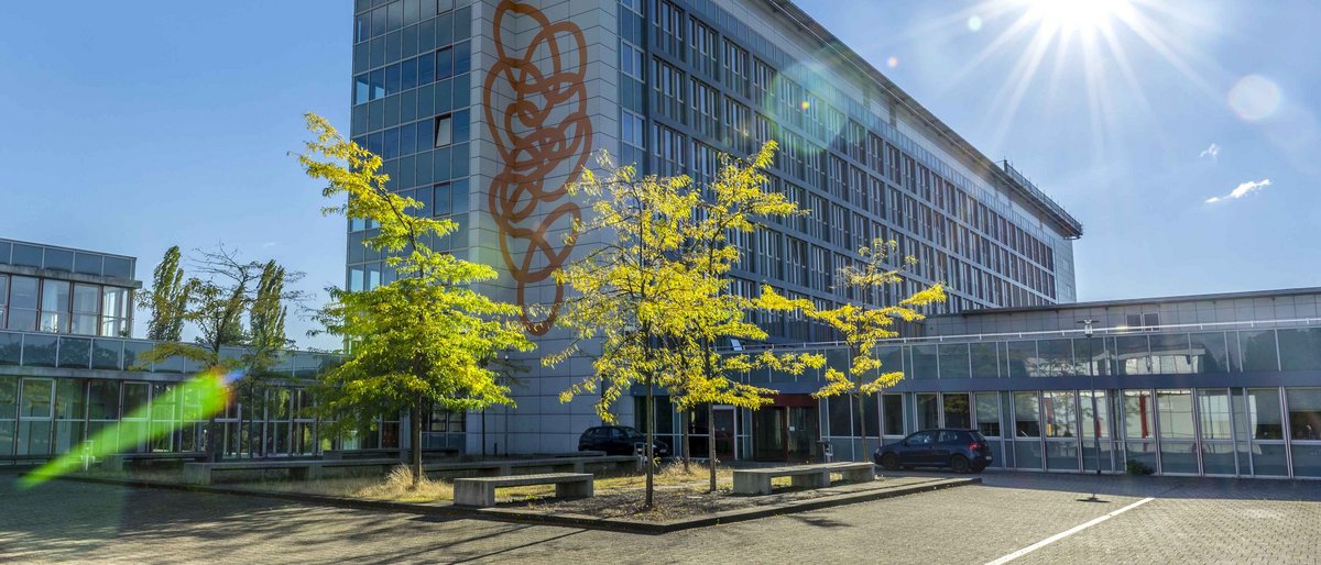 Gebäude F H Campus 2