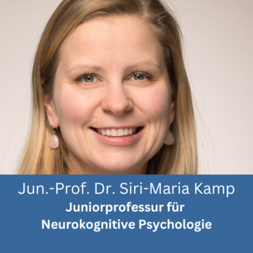 Jun.-Prof. Dr. Siri-Maria Kamp 