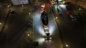 Transport der Bissula