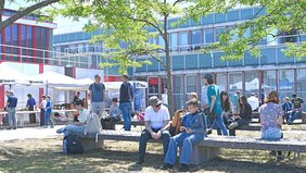 Familientag der Informatik auf Campus II. 