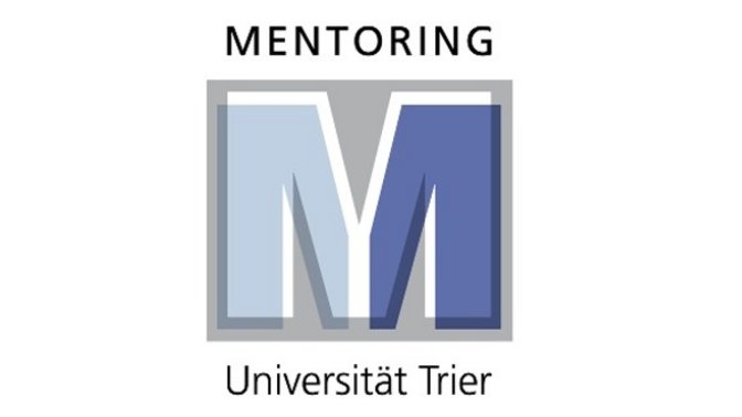 Logo des Mentoringprogramms der Universität Trier