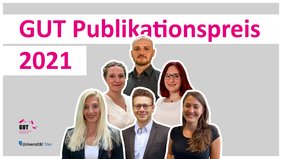 GUT Publikationspreis Uni Trier Gruppenfoto 2021