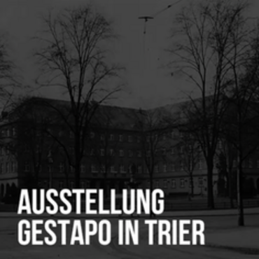 Projekt Ausstellung Gespao in Trier