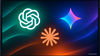 Logos verschiedener KI-Anbieter