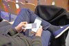 QR Code und Handy