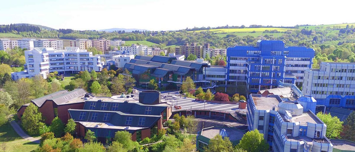 Campus 1 Luftaufnahme