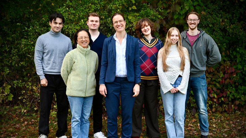 Team an der Uni