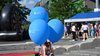 Luftballons der Universität