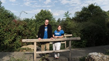 [Translate to Englisch:] Frank Meyer und Nathalie Beßler