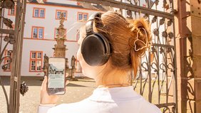 Mit dem kostenlosen Audiorundgang kann man in der Trierer Innenstadt die Geschichte der Alten Universität erkunden.