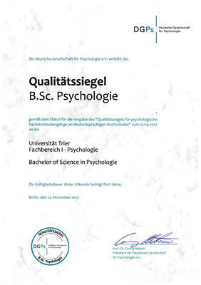 Qualitätssiegel